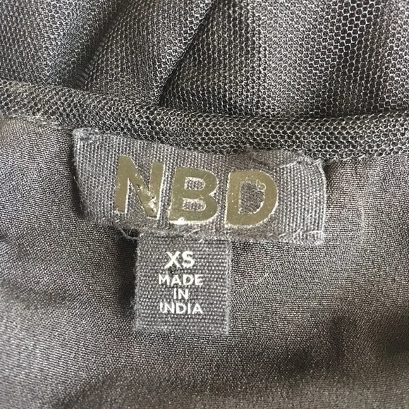 NBD jeweled embellished dress Sz XS - Picture 9 of 9